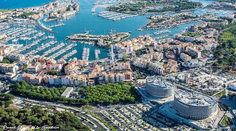 Appartement T2 Agde Centre A 10 Mn Des Plages Exterior foto